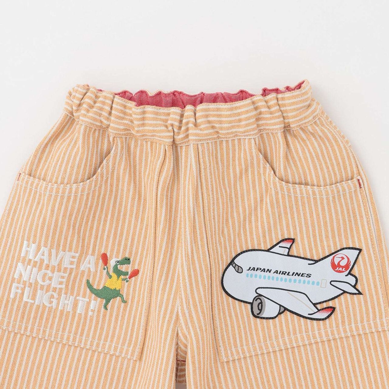 [JAL] 5-Minute Length Pants,Light khaki, large image number 2