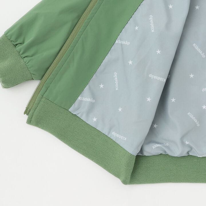 Circus Dinosaur MA-1 Bomber Jacket,Khaki, medium image number 6