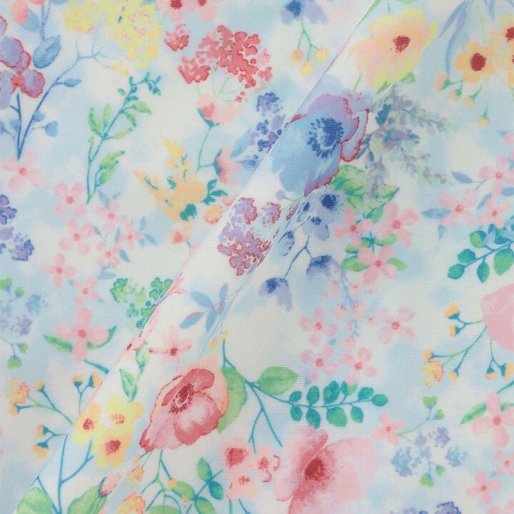 [SWIM] Girls' Floral Pattern Two-Piece Swimsuit [UV Protection],Pink, medium image number 10