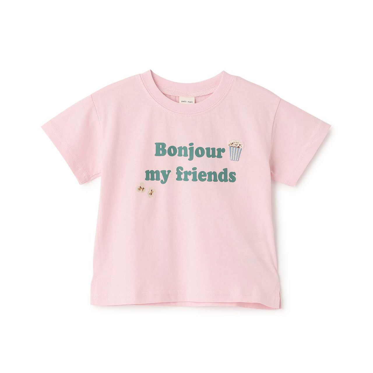 [Affordable/Web Exclusive] Logo Short Sleeve T-Shirt,Light blue, large image number 7