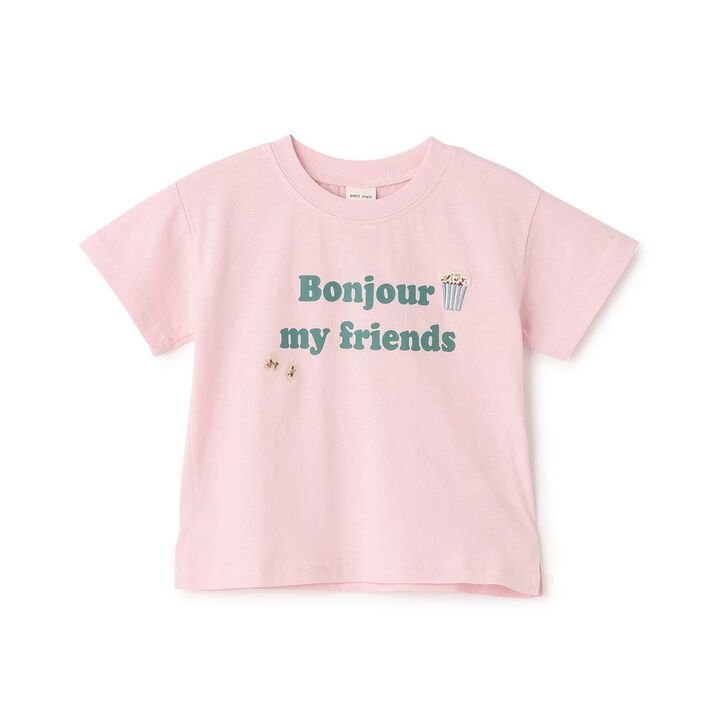 [Affordable/Web Exclusive] Logo Short Sleeve T-Shirt,Light blue, medium image number 7