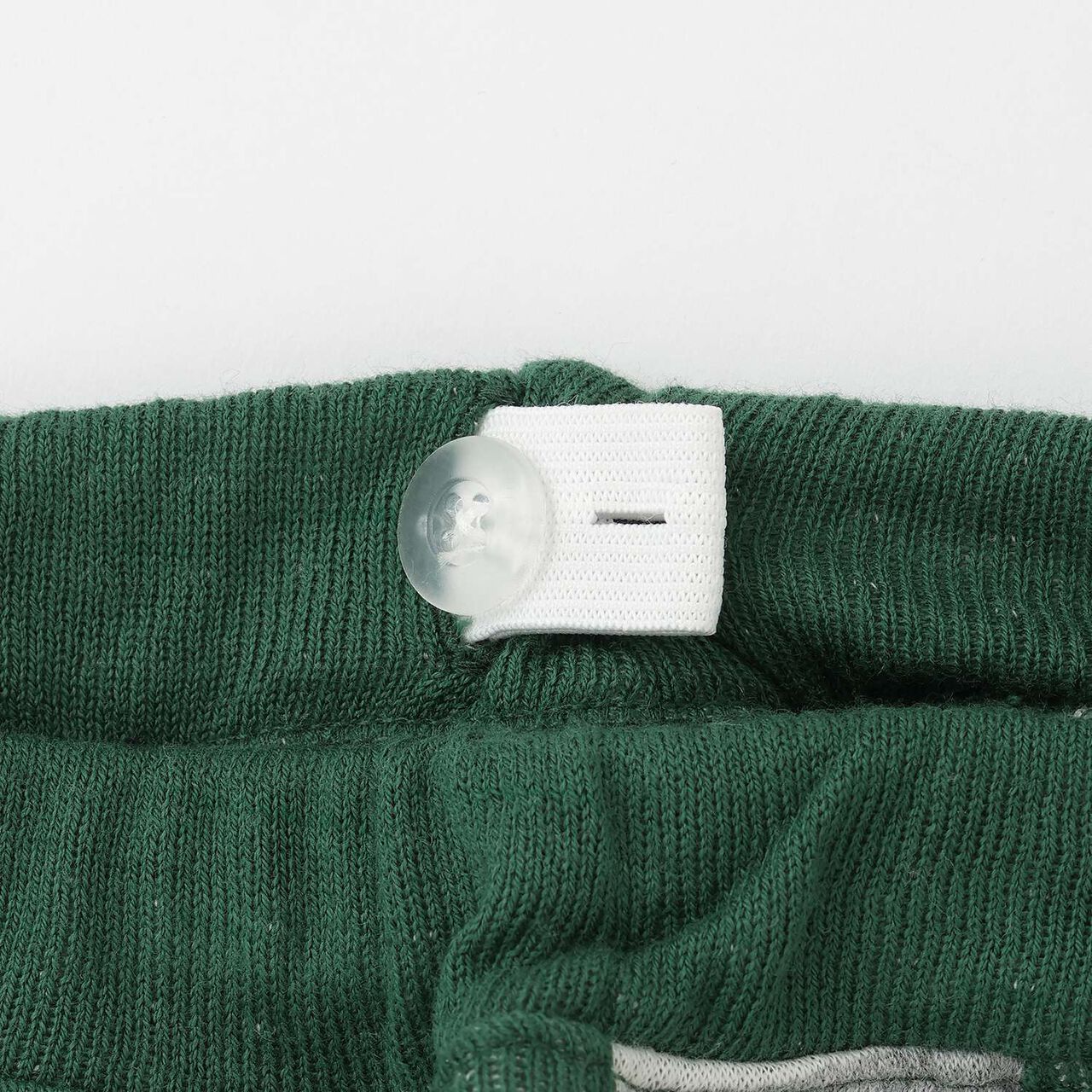 [Popular Item Restocked] [Not Available at Physical Stores] Dinosaur Long-Length Straight Pants,Deep green, large image number 3