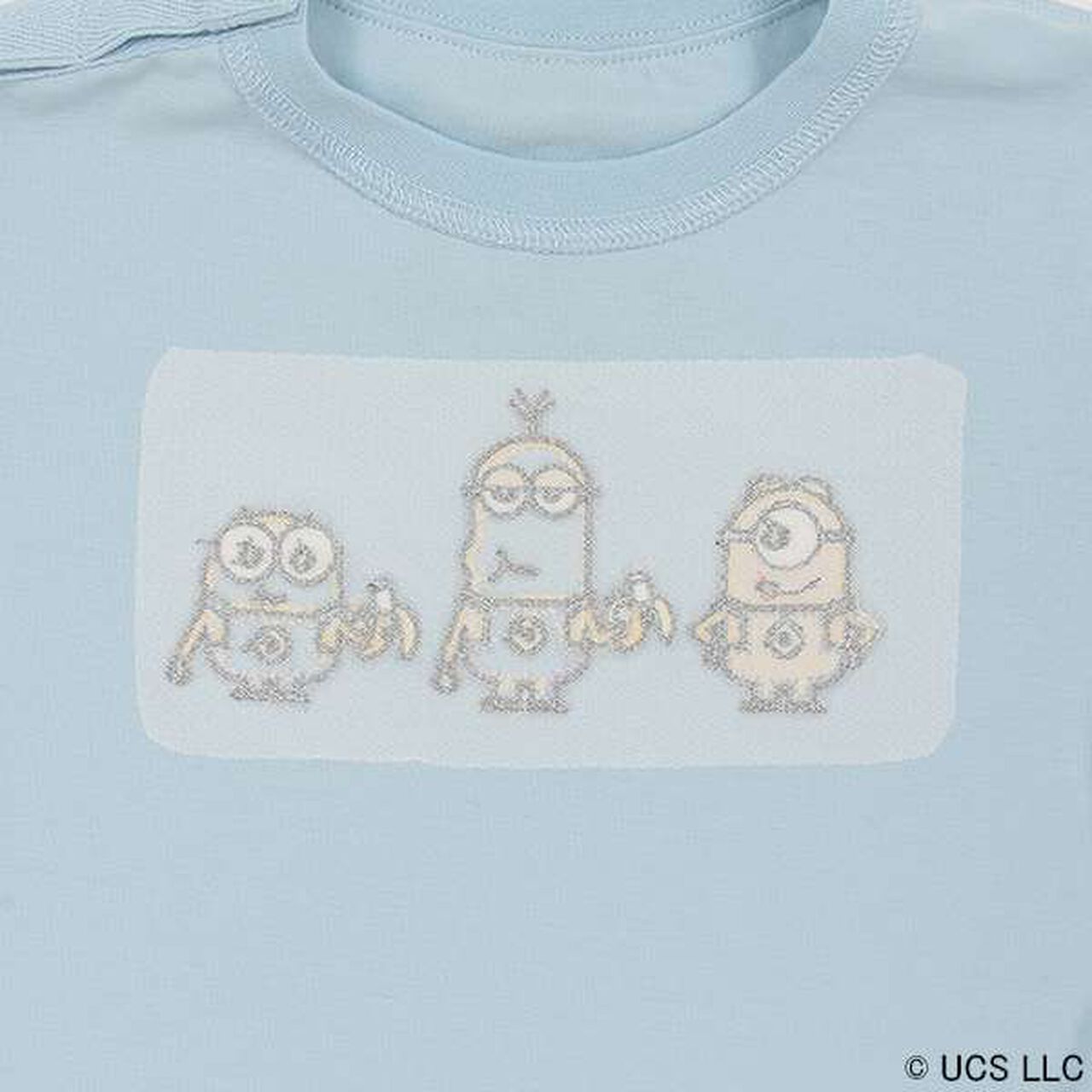 Minion Appliqu&eacute; T-Shirt,Off white, large image number 5