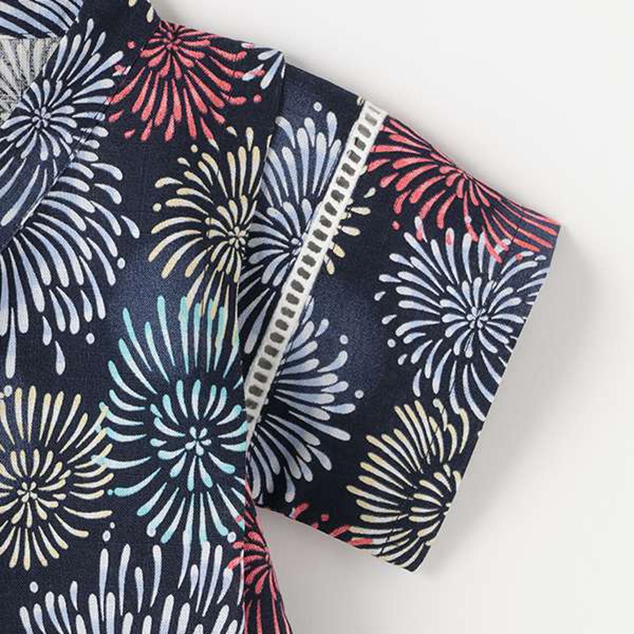 Boys' Baby Assorted Jinbei,Navy, large image number 5