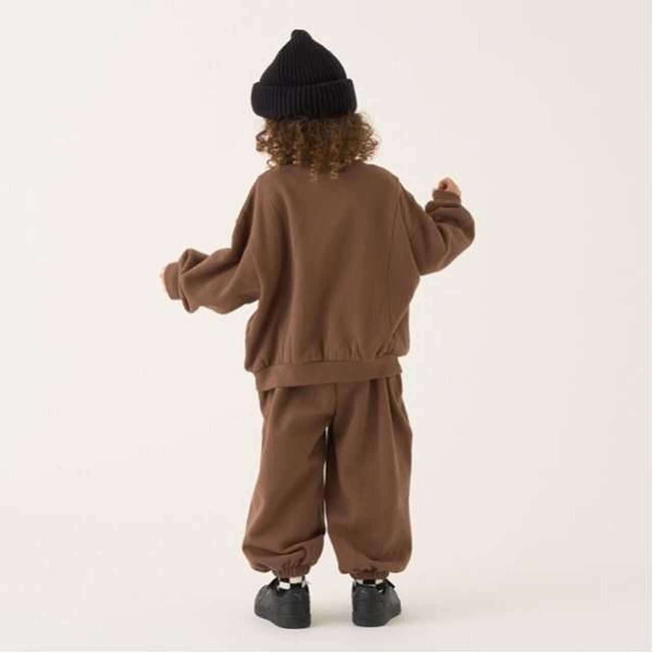 Cozy Sweatshirt with Fleece Lining,Charcoal gray, large image number 13