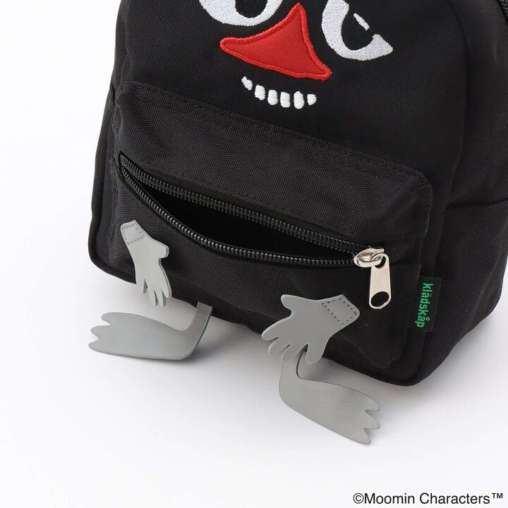 [MOOMIN] Stinky Backpack Small Shoulder Bag,Black, medium image number 4