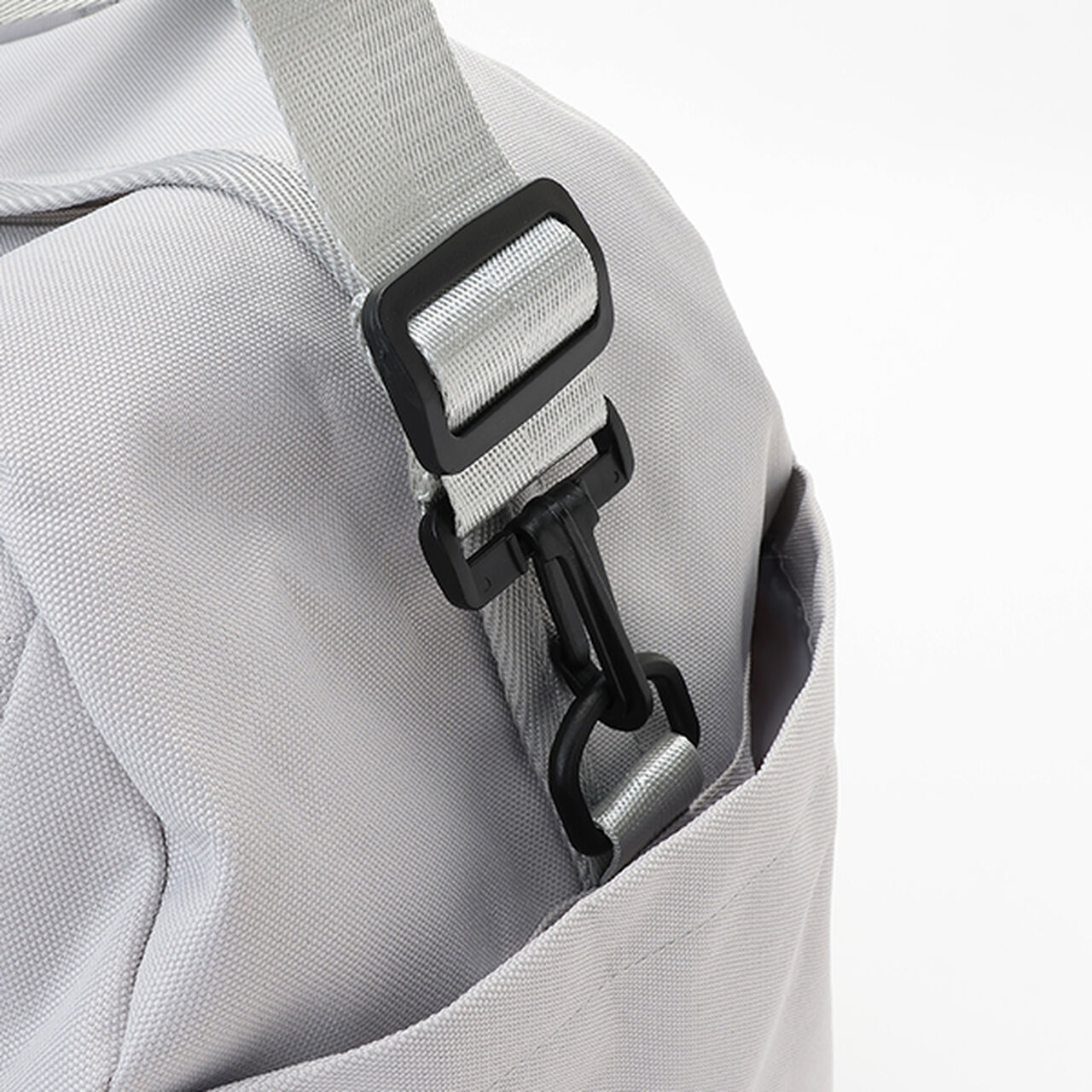 [Capacity 40-50L] [LTXC] 3-Way Expandable Boston Bag,Gray, large image number 5