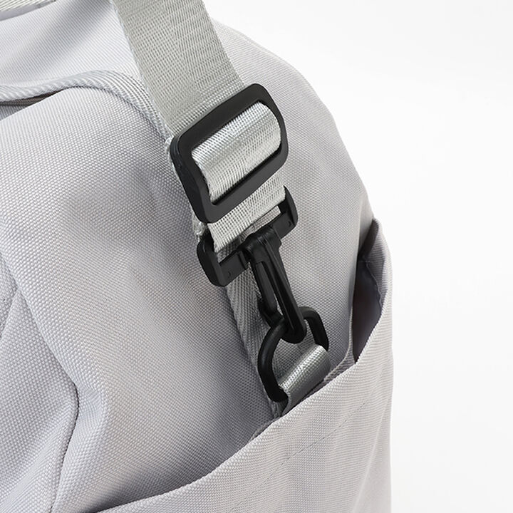 [Capacity 40-50L] [LTXC] 3-Way Expandable Boston Bag,Gray, medium image number 5