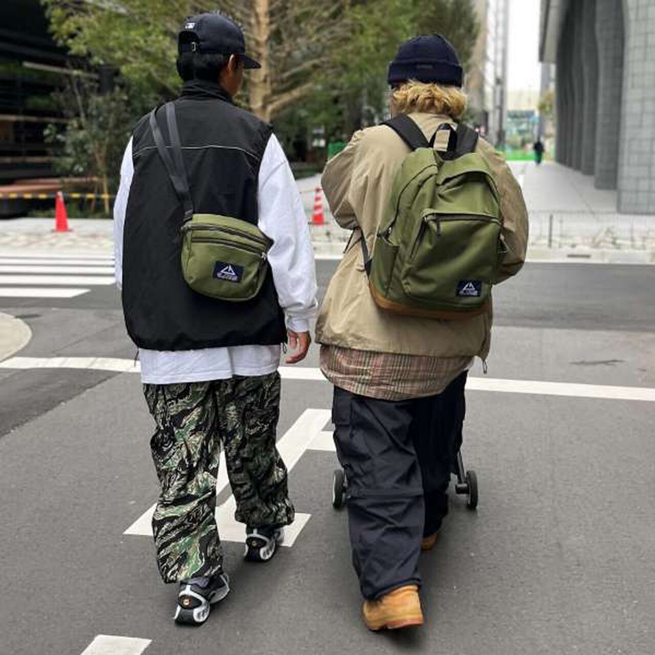 [Adult Size Available] Shoulder Bag,Brown, large image number 2