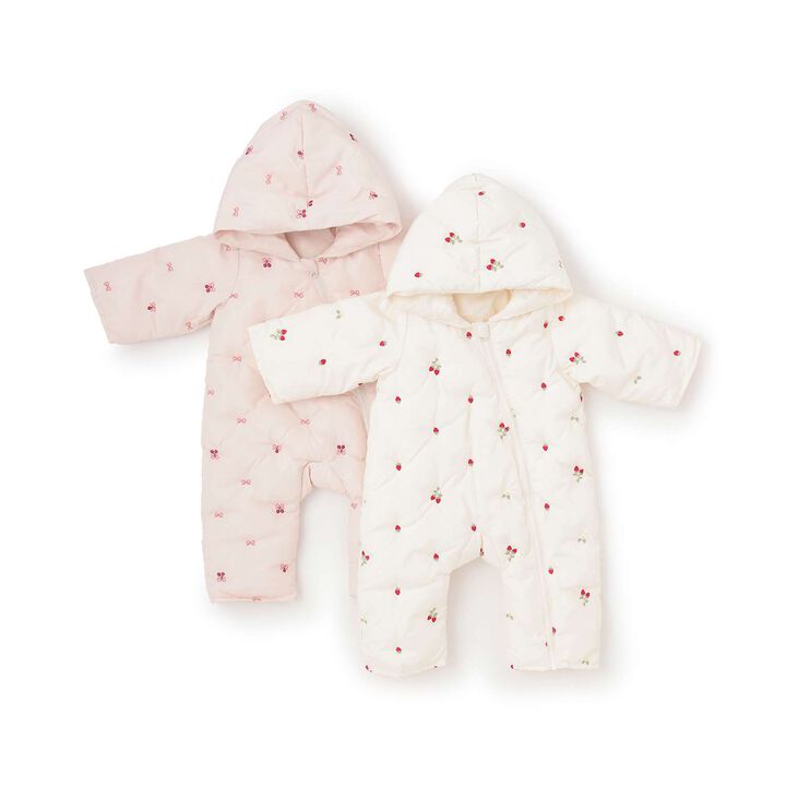 [GIRLS] Motif Quilted Jumpsuit,Light pink, medium image number 10