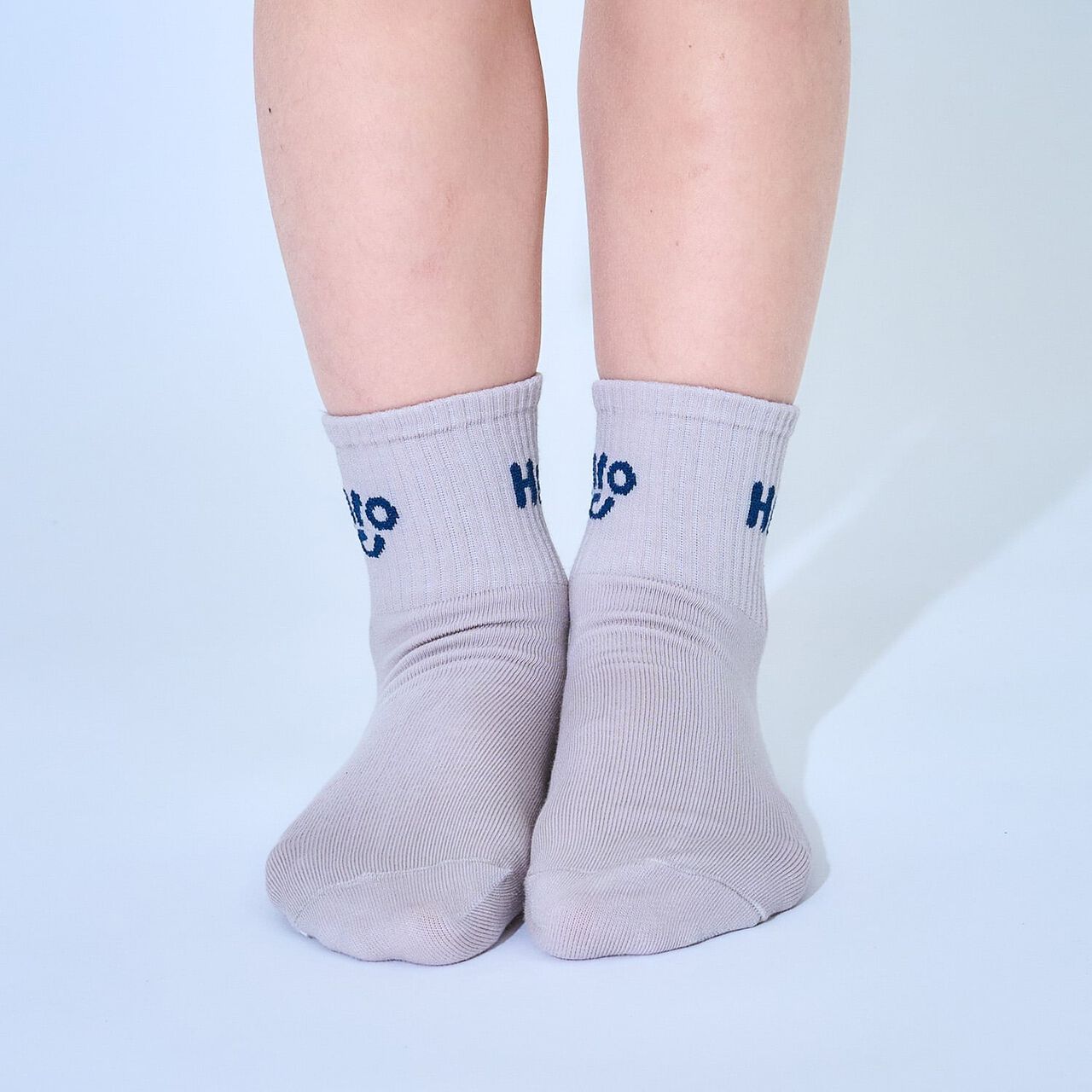 HELLO Socks [Kids] [Boys & Girls],Pearl white, large image number 14