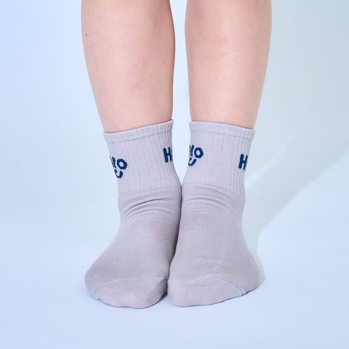 HELLO Socks [Kids] [Boys & Girls],Pearl white, medium image number 14