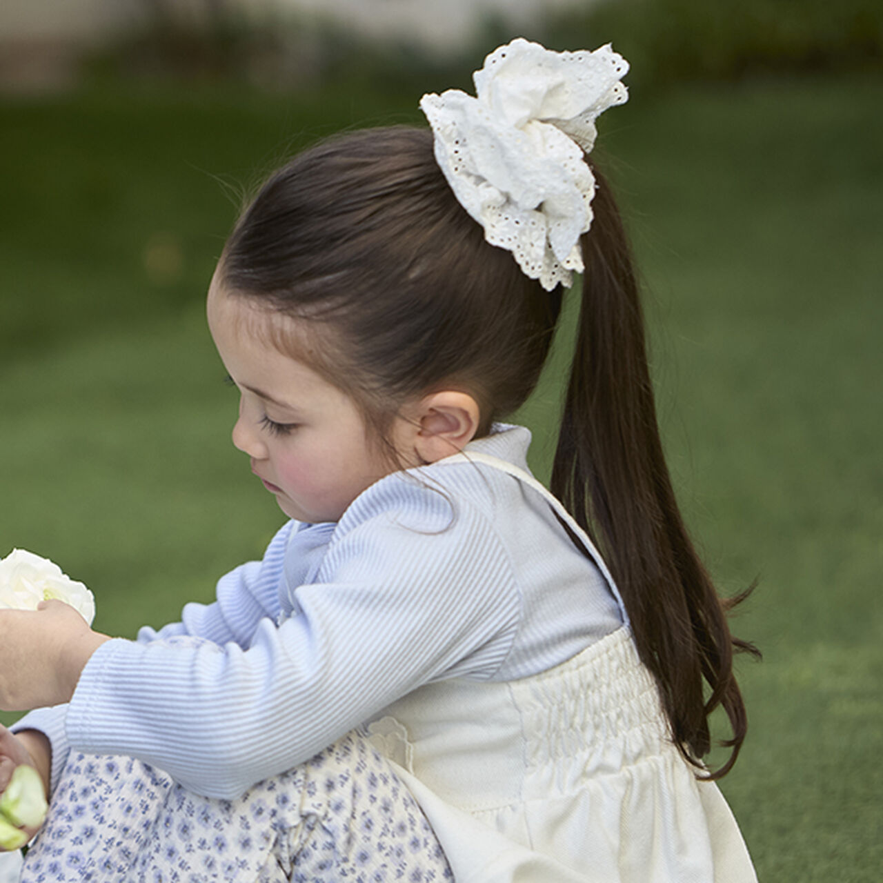 Volume Lace Chouchou,Red, large image number 12