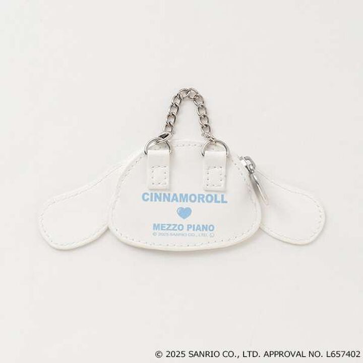 [My Melody & Cinnamoroll] Pleated Skirt-Pants with Pouch,Pink, medium image number 3