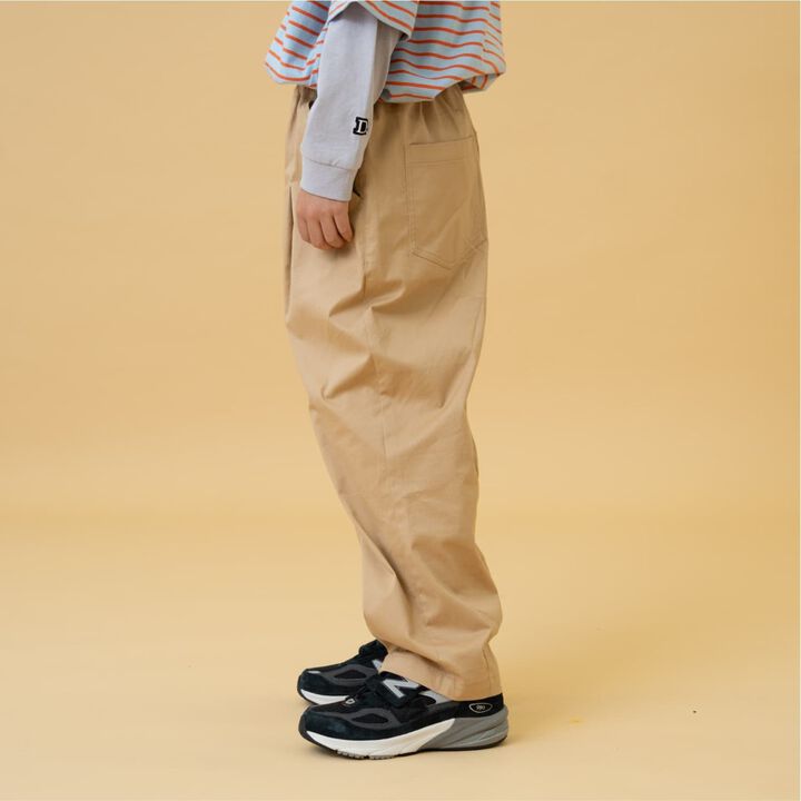 Stretch Tuck Balloon Pants,Light khaki, medium image number 1