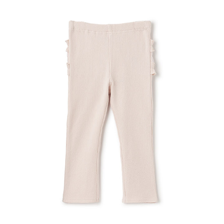 Back Frill Leggings,Pearl white, medium image number 13