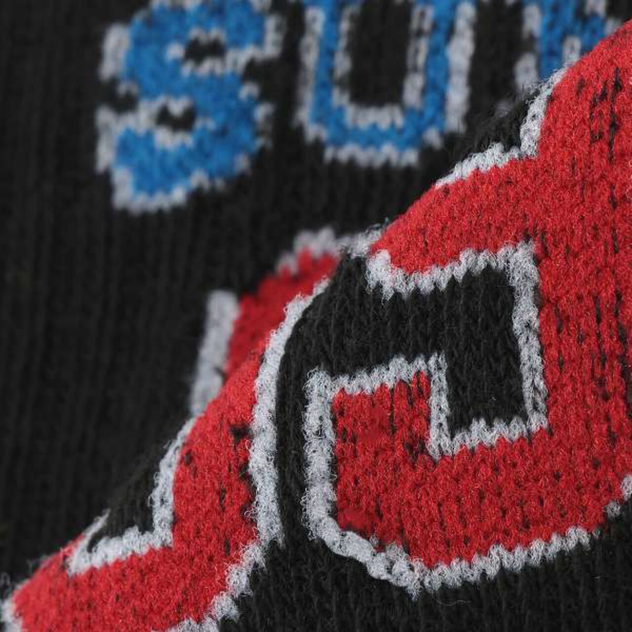 Numbered Assortment Socks,Black, large image number 11