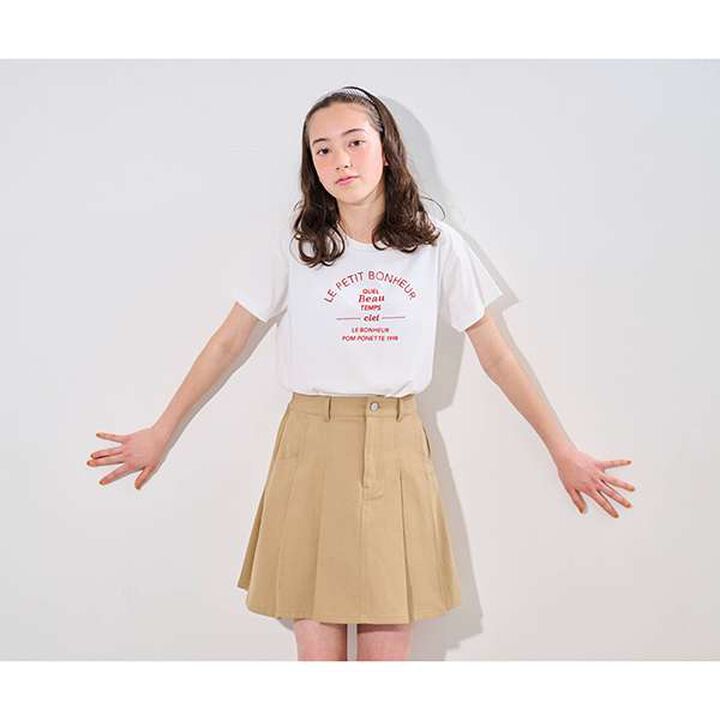 [Cool Touch] Antibacterial Logo T-Shirt with Cup,Off white, medium image number 15