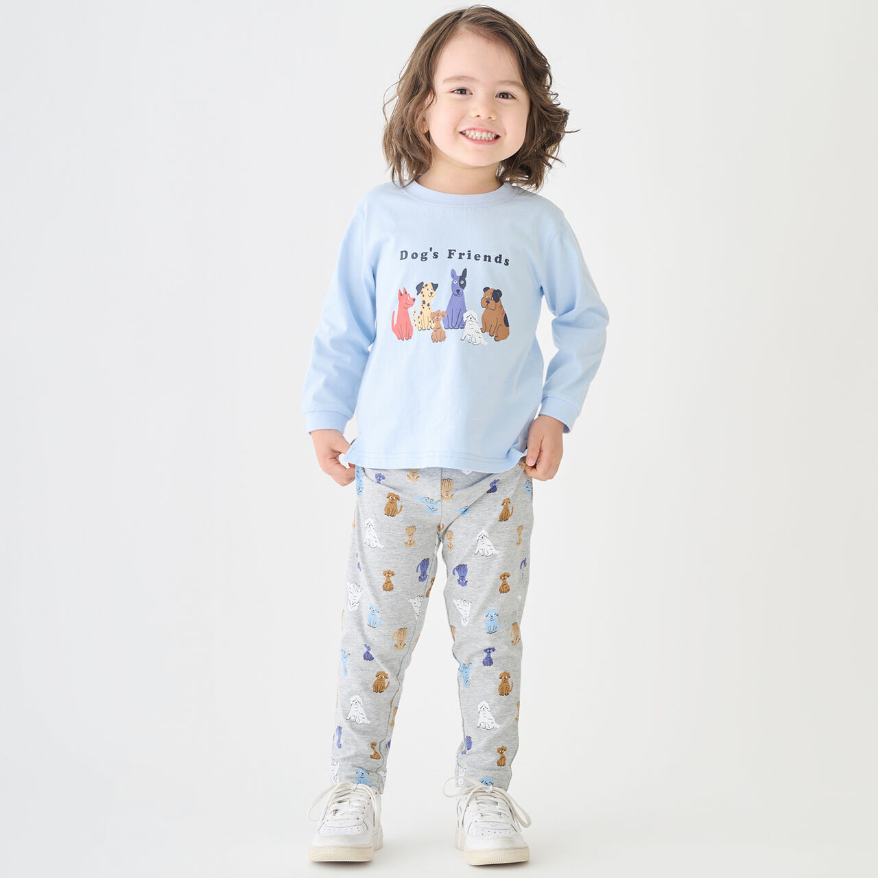 [Affordable] BOYS Long-Sleeve T-Shirt,Blue, large image number 7