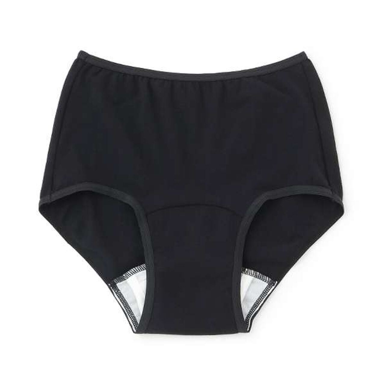 Sanitary Shorts (Napkin Shorts),Black, large image number 0