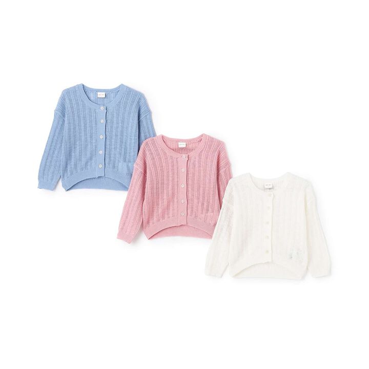 Sheer Cardigan,Cherry Pink, medium image number 15