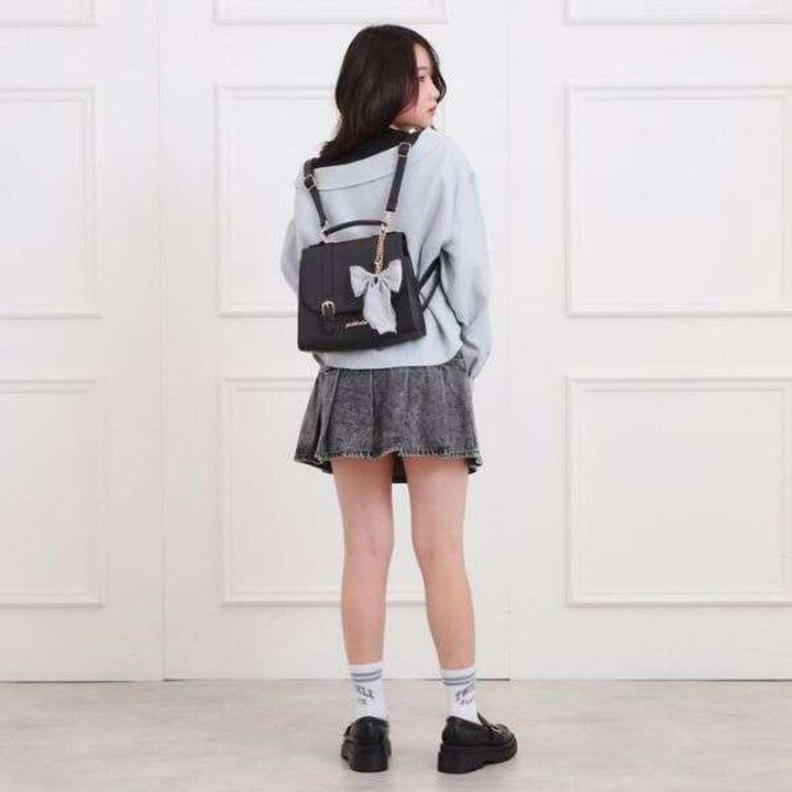 Girly Satchel,White, medium image number 4