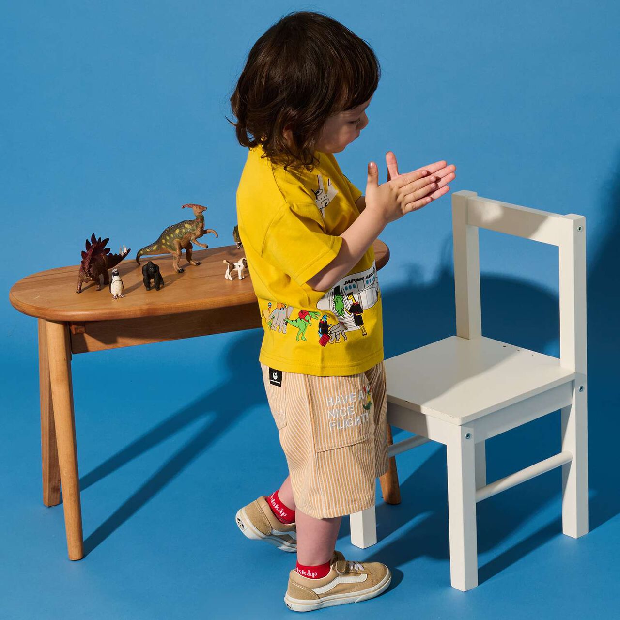 [JAL] 5-Minute Length Pants,Light khaki, large image number 22