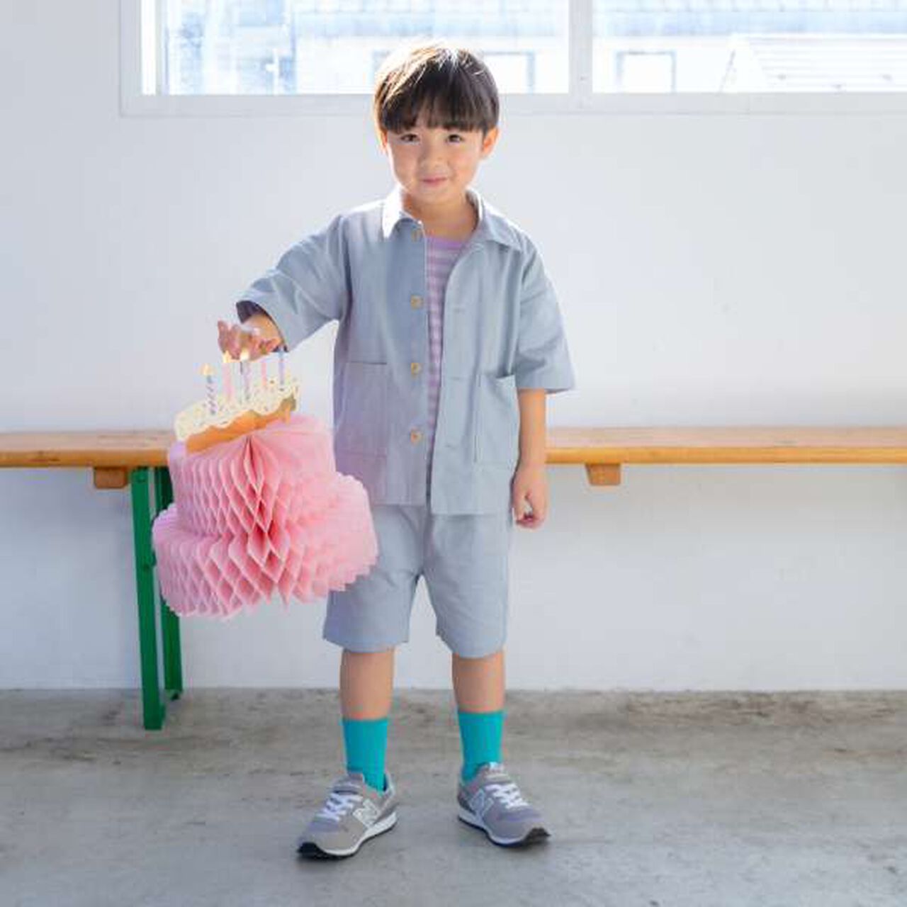 Daily Colored Socks,Lemon yellow, large image number 11