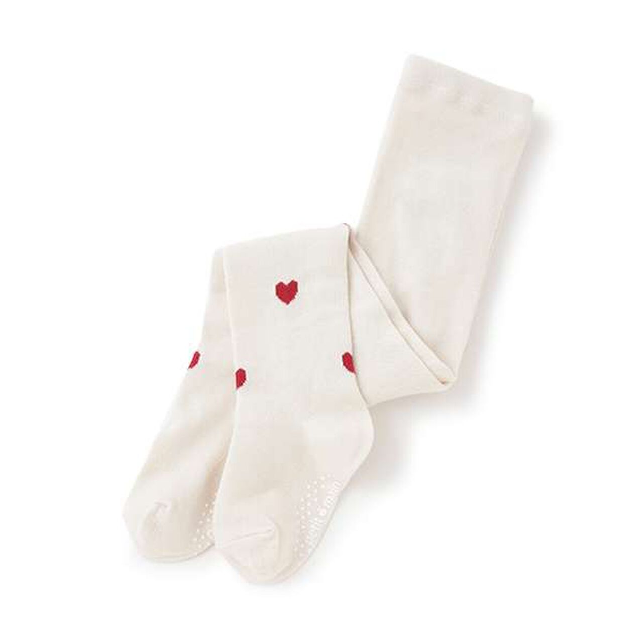 Heart Tights,Black, large image number 7