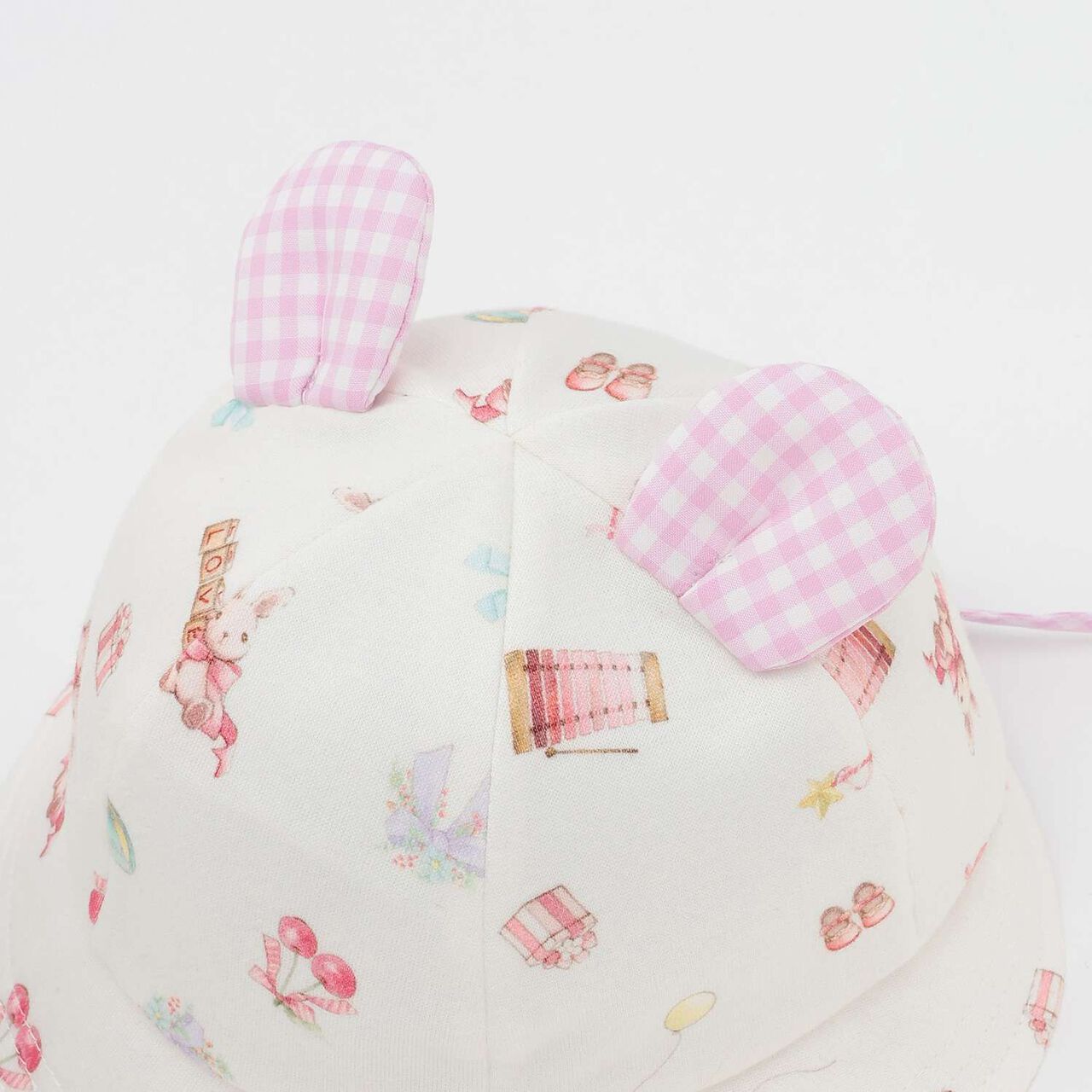 TOYS Jockey Cap [Made in Japan],Pink, large image number 3