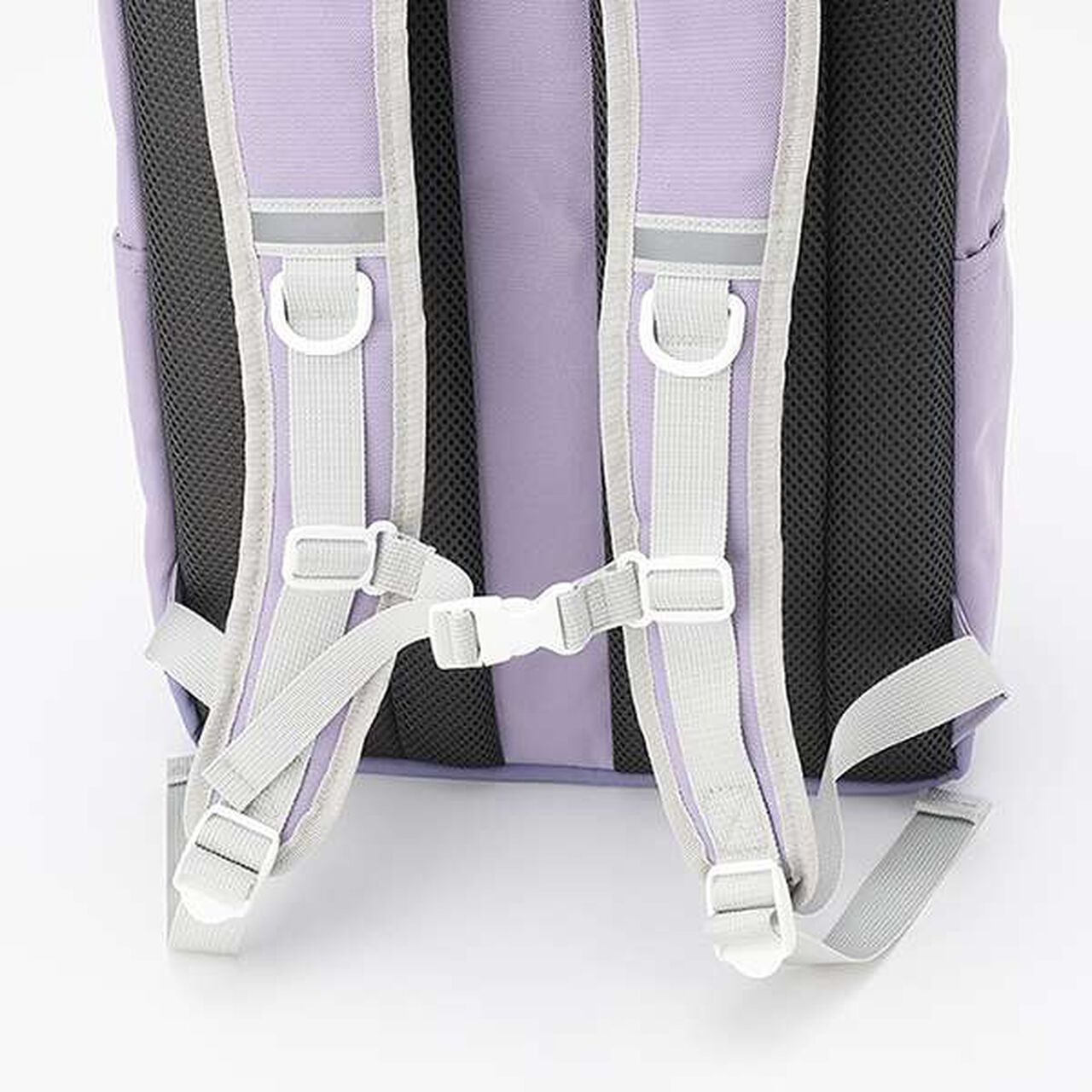 Square School Backpack,Light blue, large image number 8