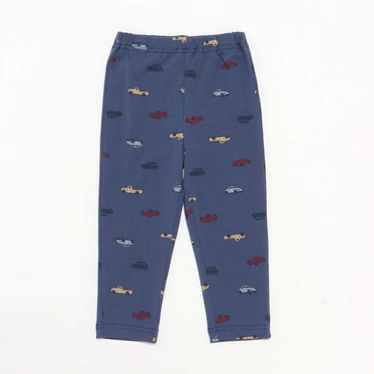 Affordable Boys 10-Length Leggings,Navy, large image number 9