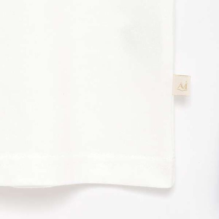 [AMI] Rib Panel Camisole Dress Inner T-Shirt Set,Black, medium image number 17