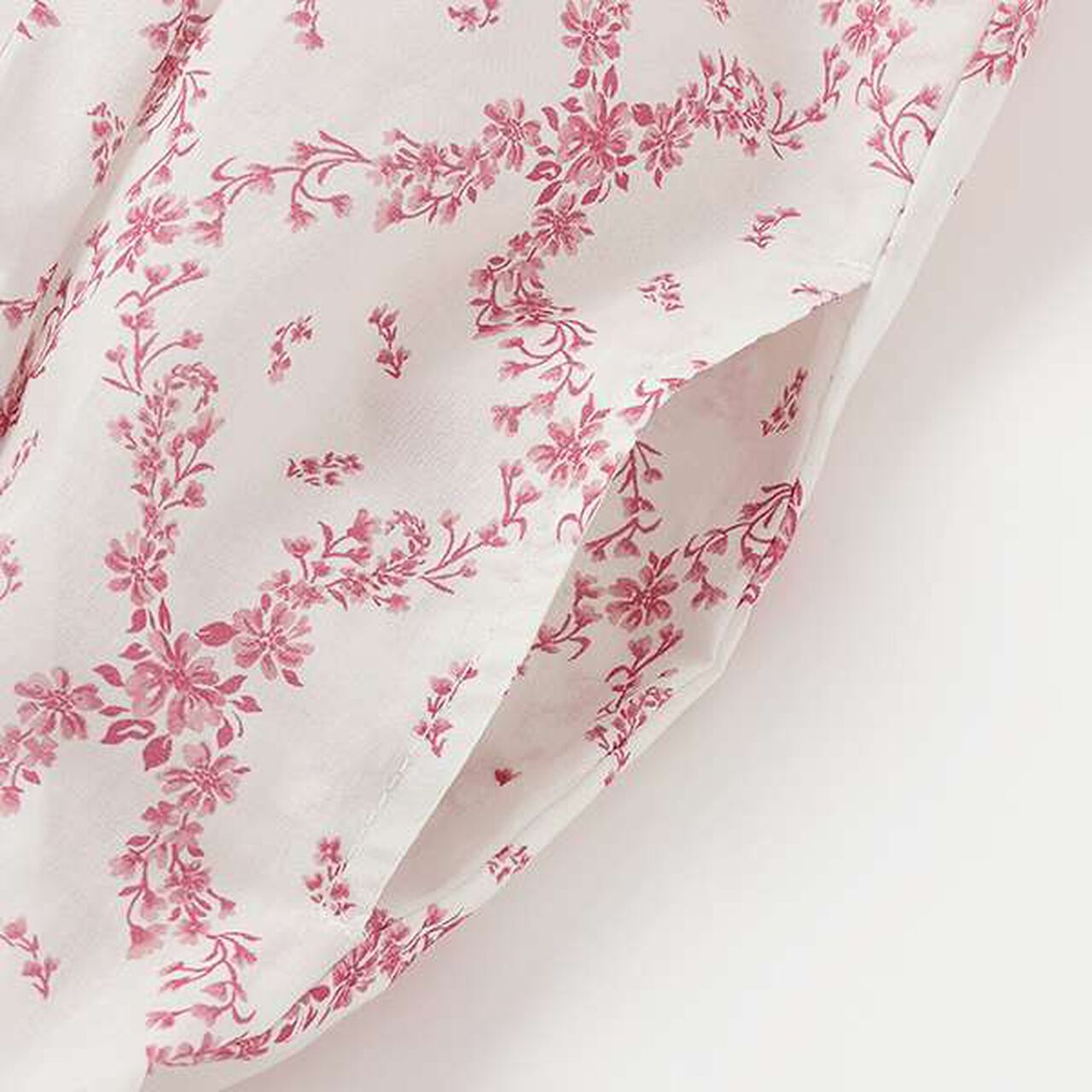 [Link] Assorted Flare One-Piece Dress,Blue, large image number 4