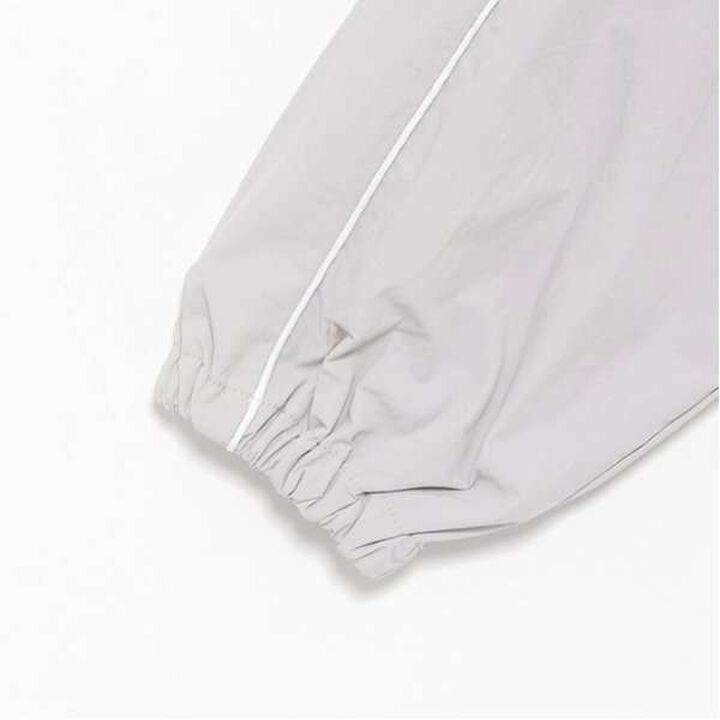Water-Repellent Piping Nylon Blouson,Ivory, medium image number 16