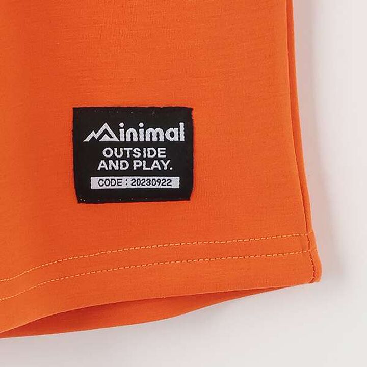 [Water-Repellent] 5-Minute Length Cut Pants,Orange, medium image number 19