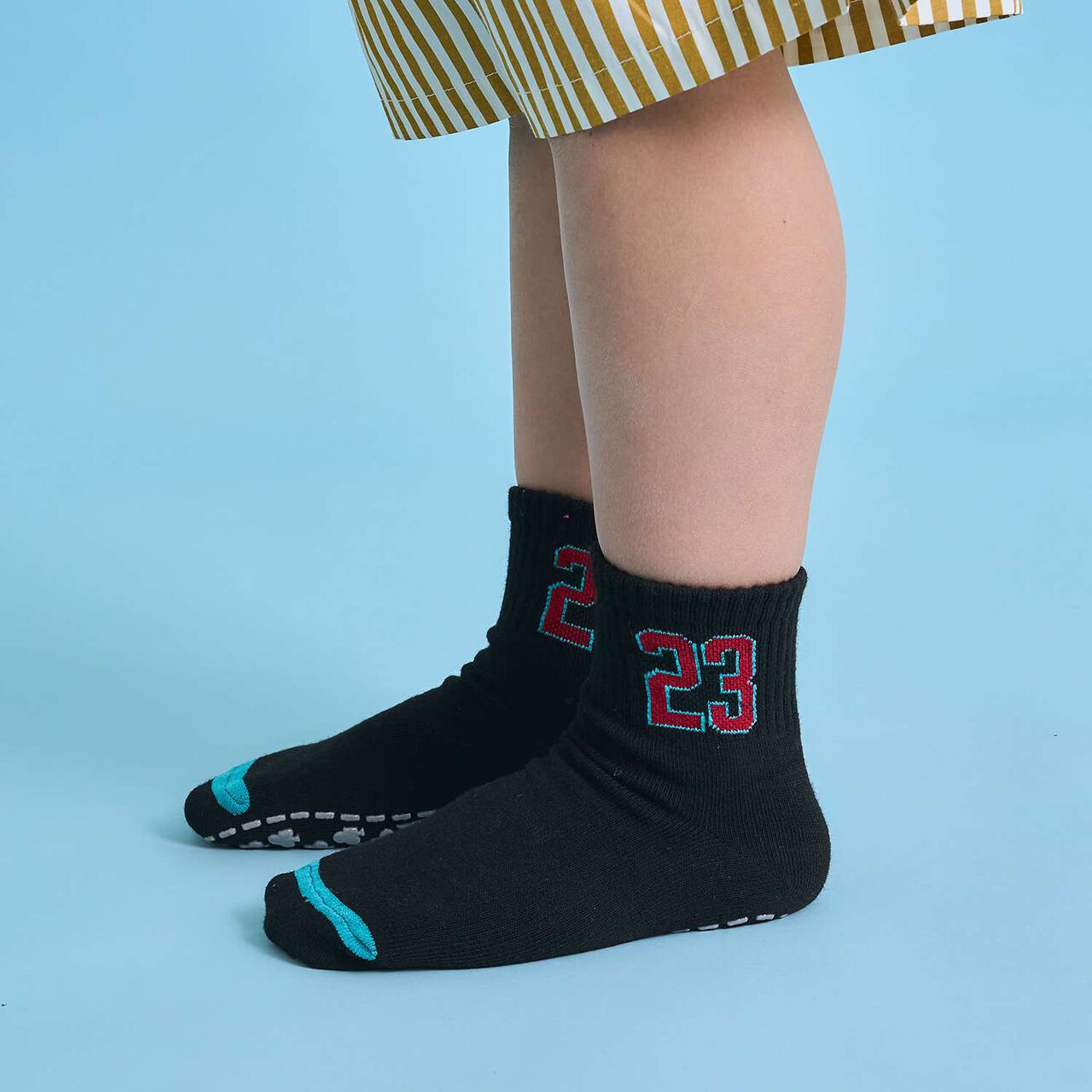 Number Socks (with Non-Slip),Green, large image number 22