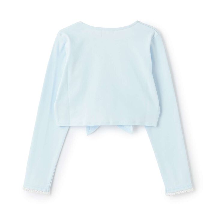 Ballet Cache-Coeur Top,Sax blue, medium image number 1