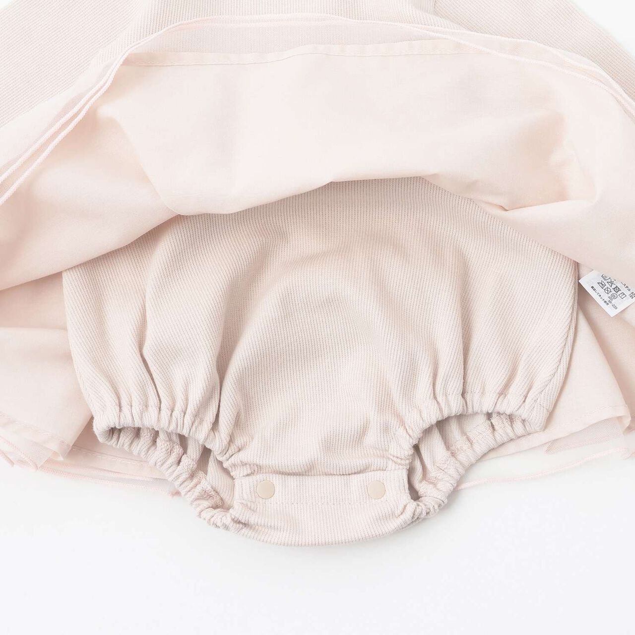 Strawberry Collar Romper,Pink, large image number 8