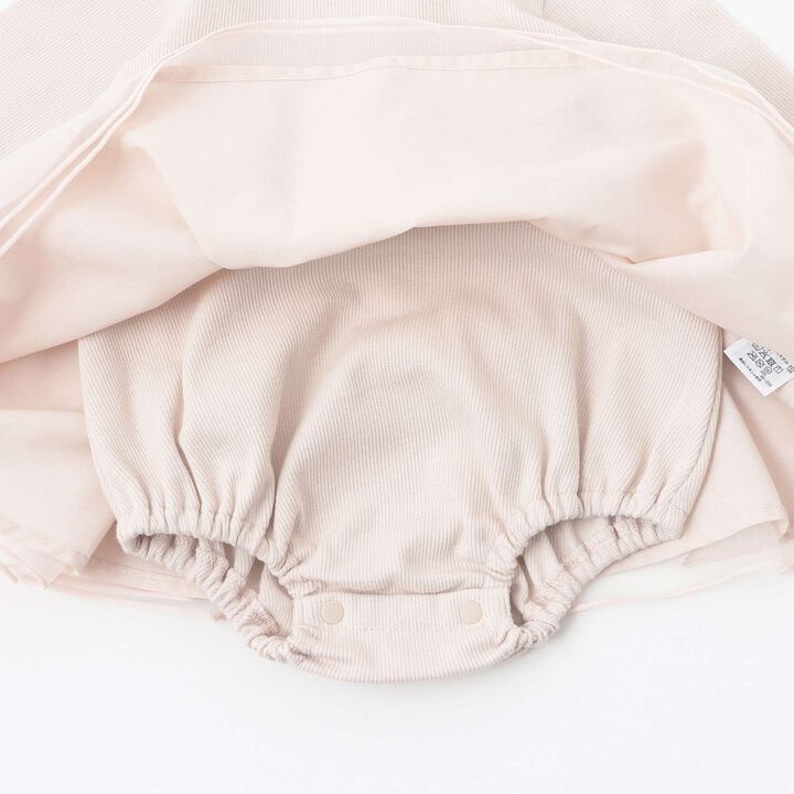 Strawberry Collar Romper,Pink, medium image number 8