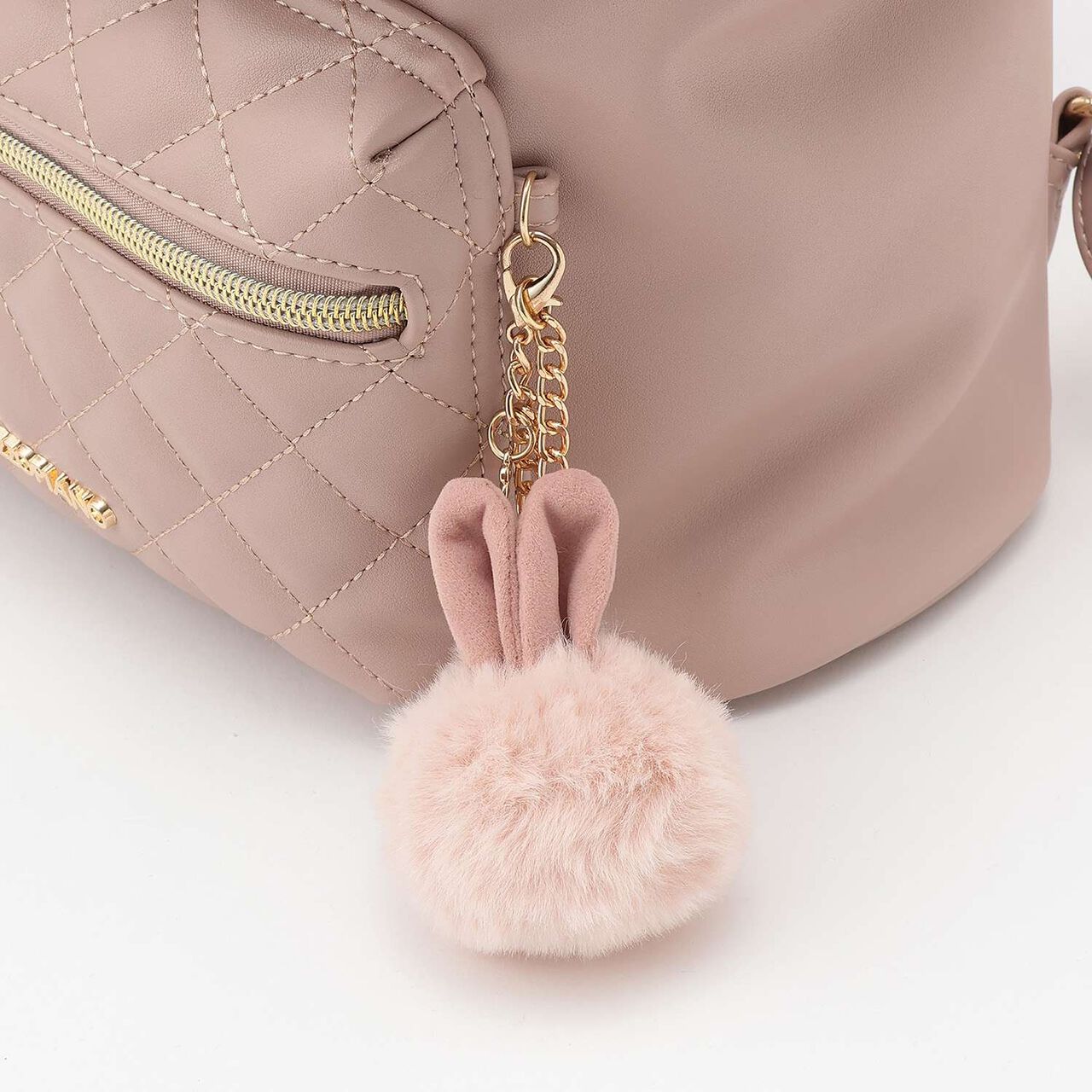 2WAY Flap Soft Bunny Ear Backpack,Ivory, large image number 7