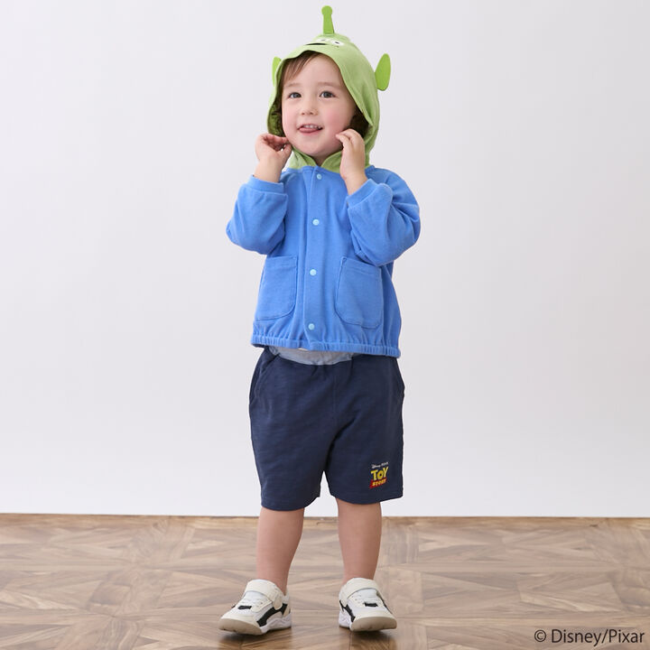 [Disney] Cool Touch Hoodie for Role Play,Navy, medium image number 4