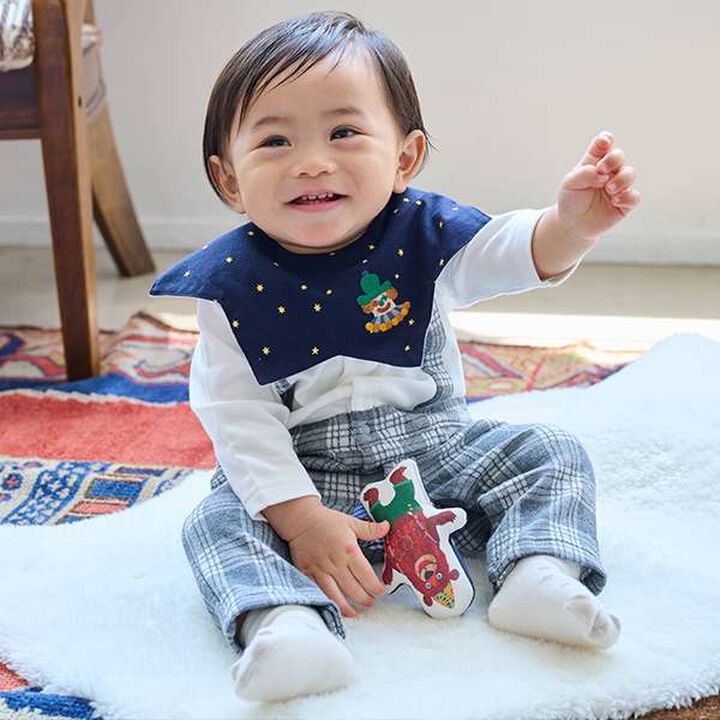 [Korobokkuru] Bib,Navy, medium image number 6