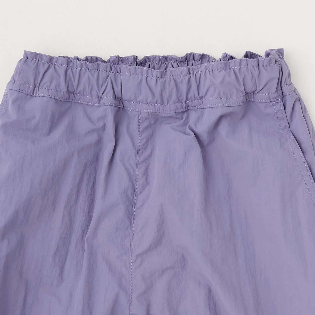 Drawstring Easy Pants,Charcoal gray, large image number 2
