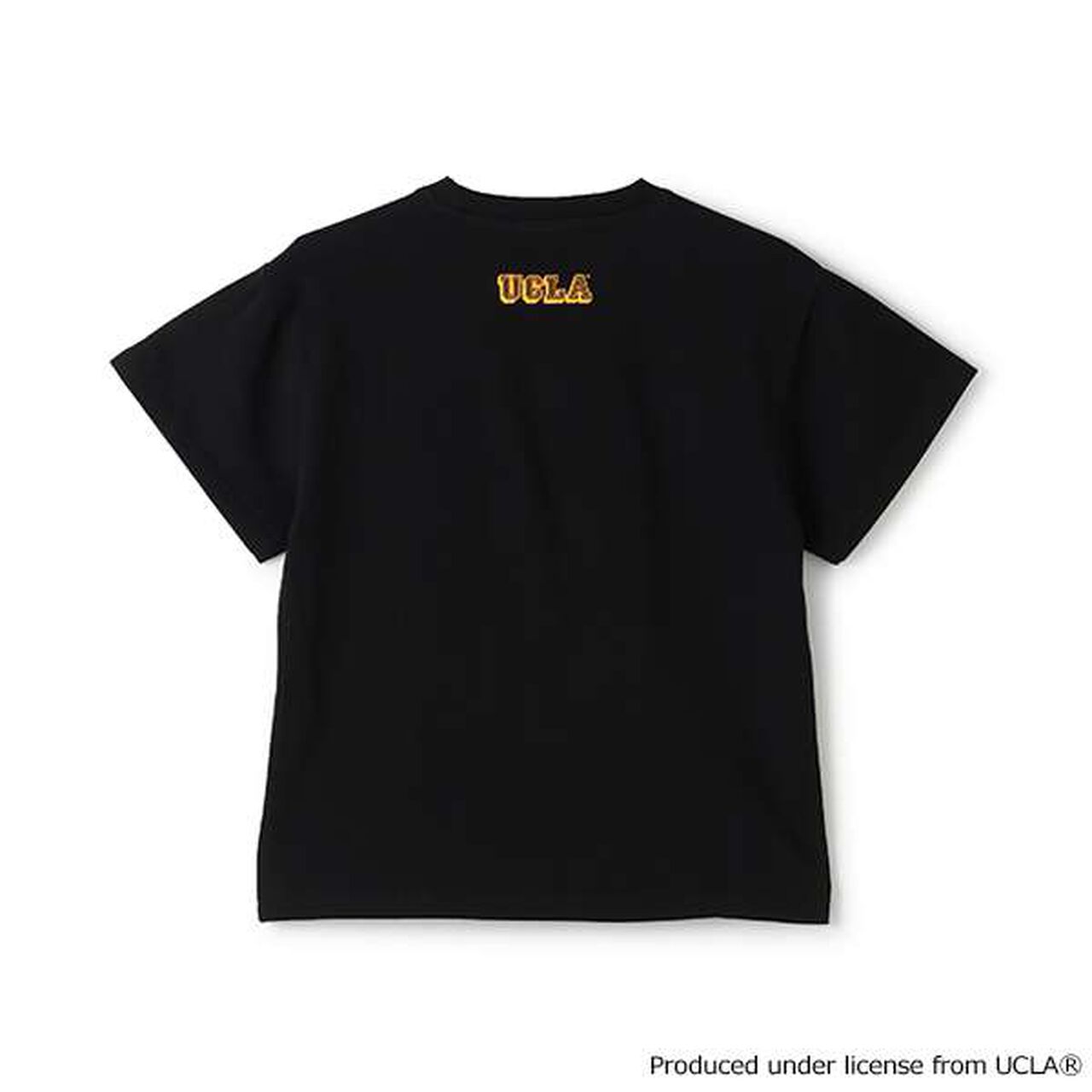 [SKIT0LY][Cool Touch] High Cool Cotton UCLA University T-Shirt,White, large image number 3