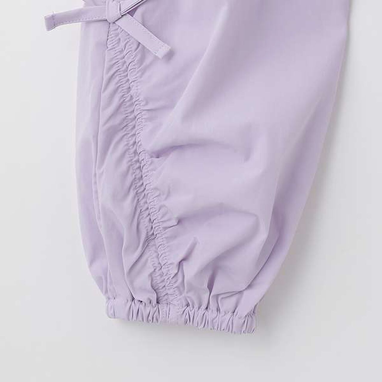 Water-Repellent Drawstring Pants,Lavender, large image number 18