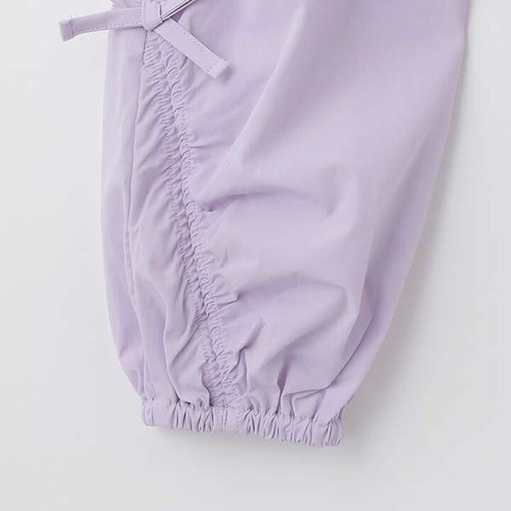 Water-Repellent Drawstring Pants,Lavender, medium image number 18