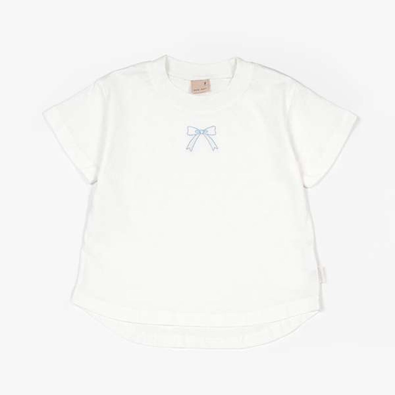 [GOOD PRICE] Cool Touch] Embroidered T-Shirt,Off white, large image number 0