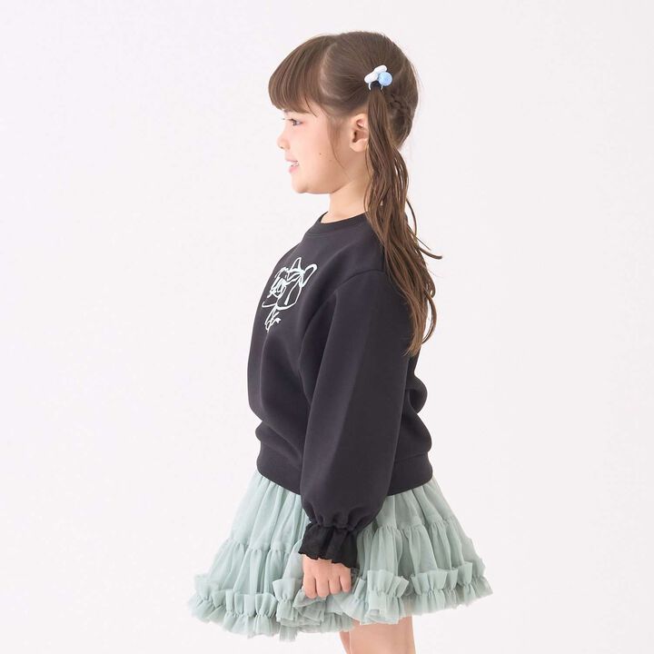 [Lycee Mine Ballet Series] Cuff Lace Sweatshirt,Cream, medium image number 31