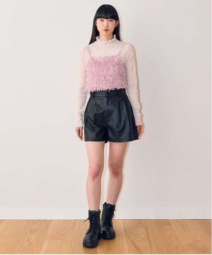 Feather Vest,Blue gray, medium image number 11